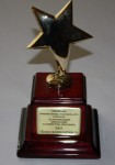 Победитель конкурса "Партнерство 2007" в номинации "За организацию безопастных условий труда персонала".